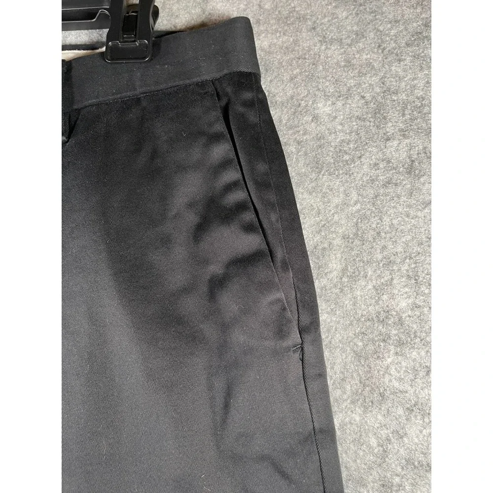 Banana Republic Men's Emerson Straight Fit Chino‎ Pants Black Size 31 x 30